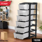 Granite Layer Cabinet